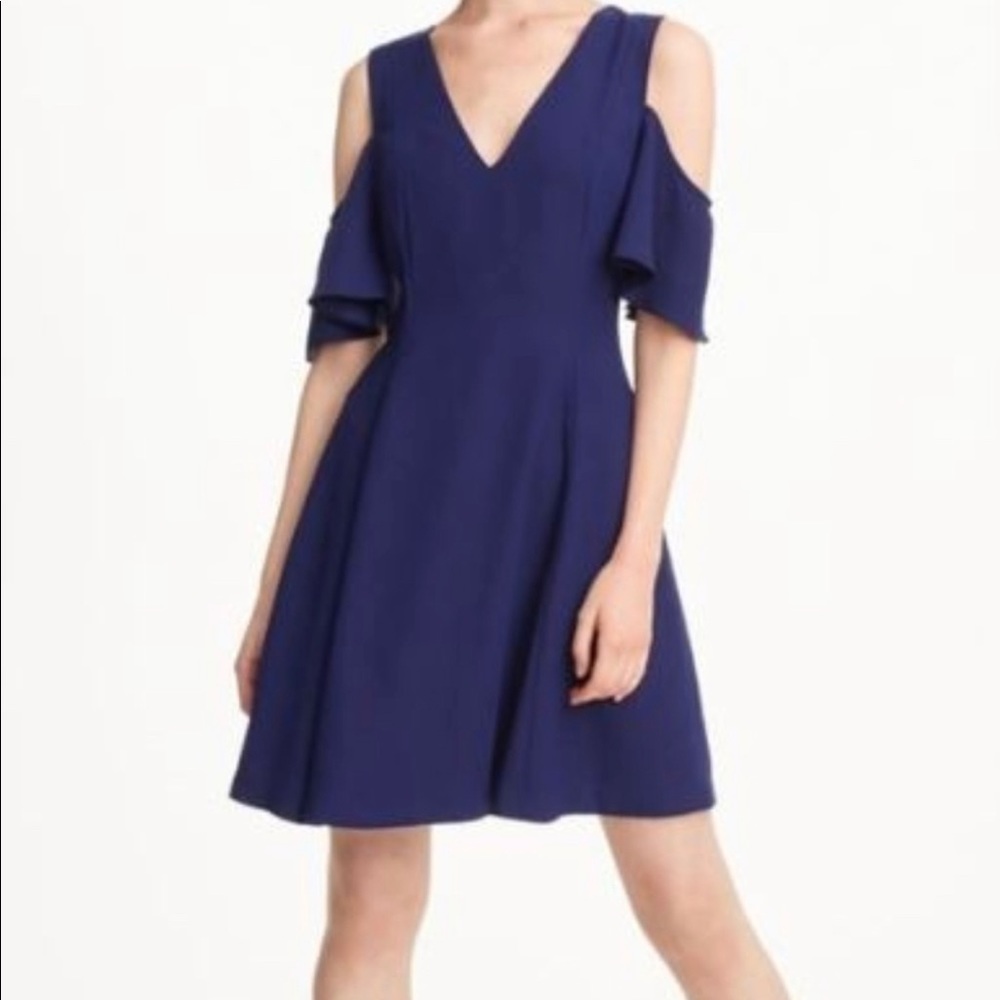 Club Monaco Pernille Dress Cold Shoulder TAGS ON